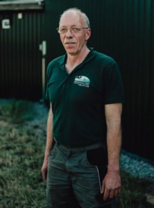 Anton, gelernter Landwirt am Nierswalder Kuhhof
